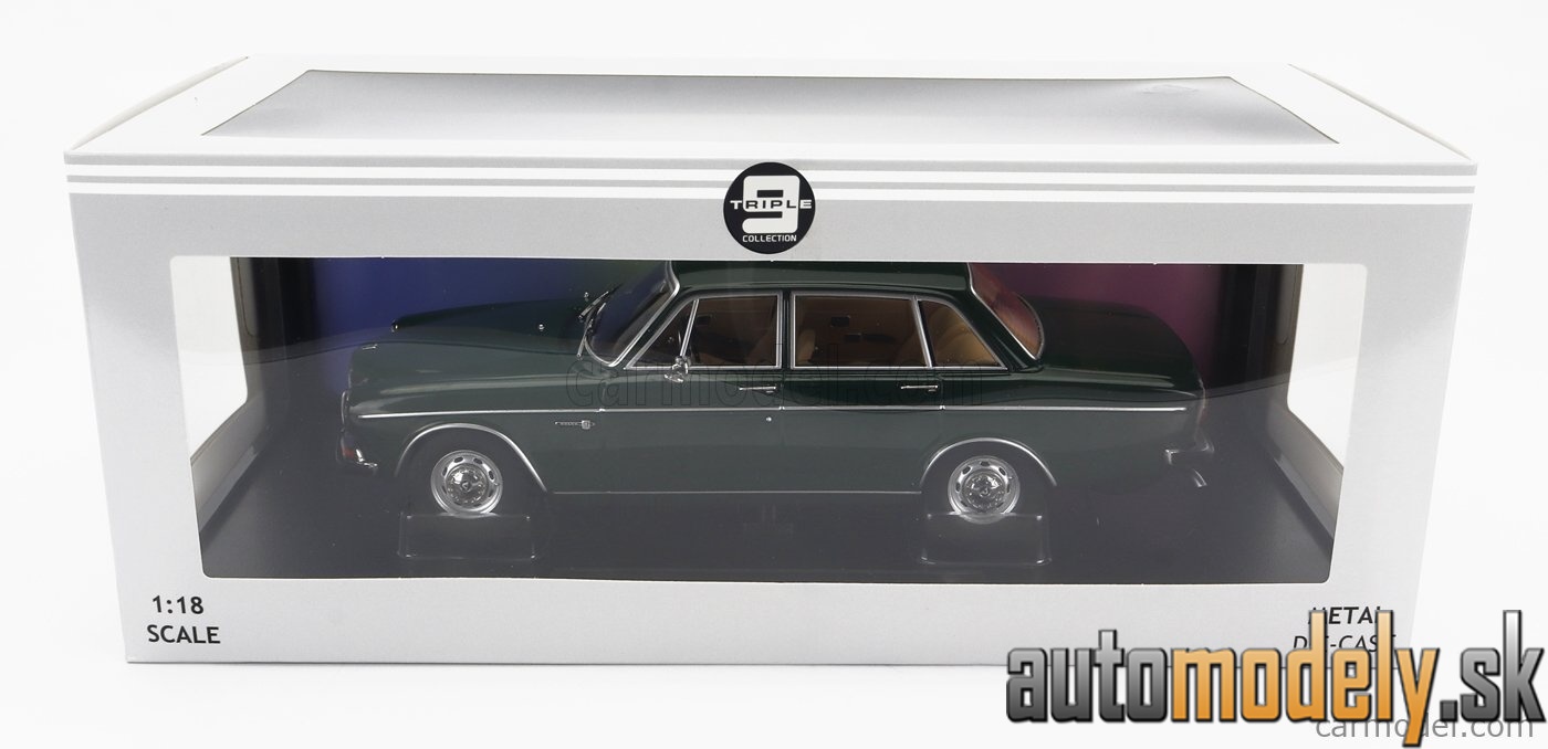 Triple9 - VOLVO 164 1970 GREEN - 1:18