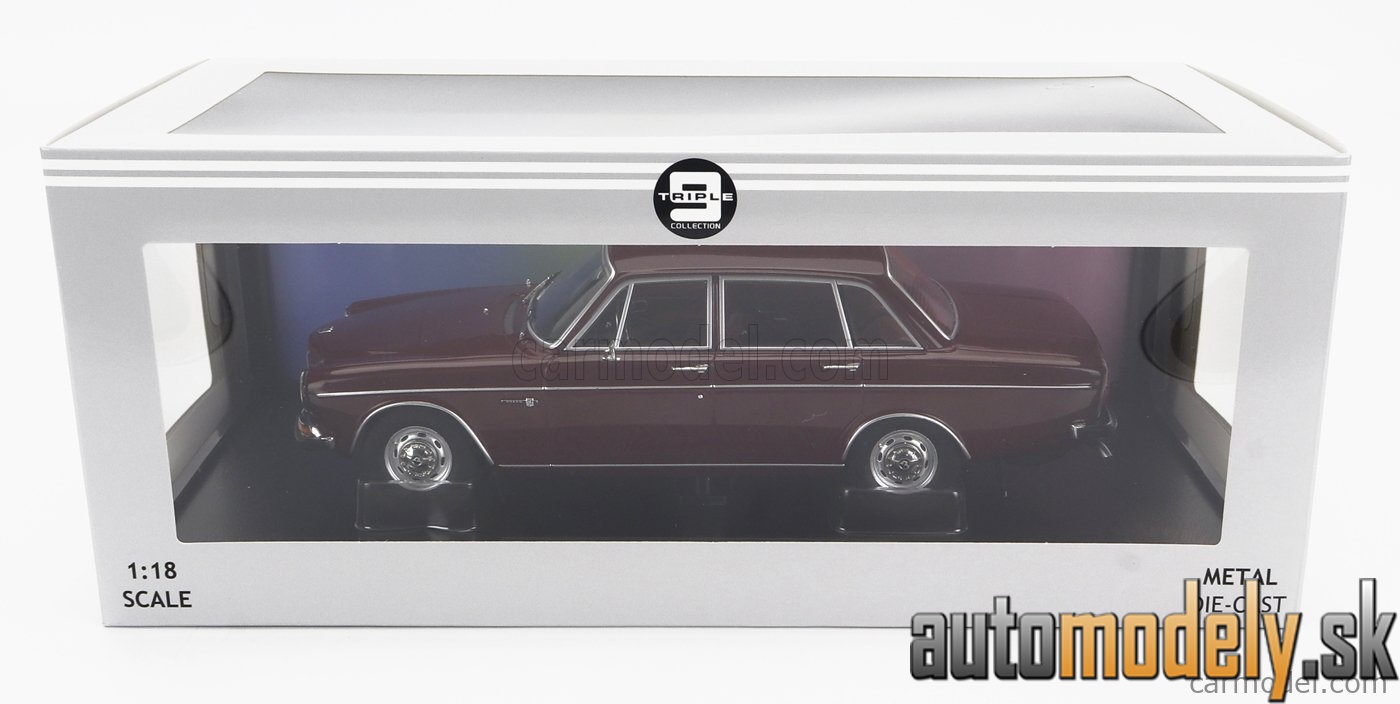 Triple9 - VOLVO 164 1970 BORDEAUX - 1:18