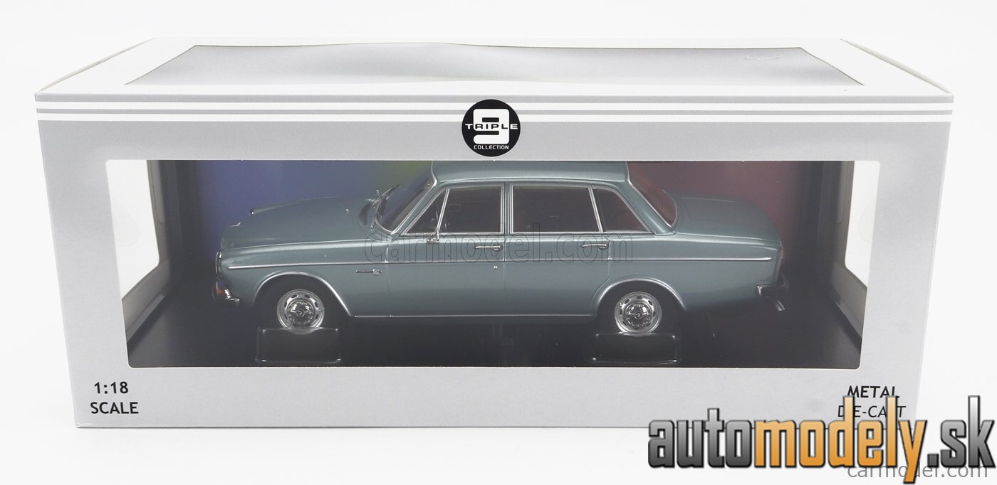 Triple9 - VOLVO 164 1970 LIGHT BLUE MET - 1:18
