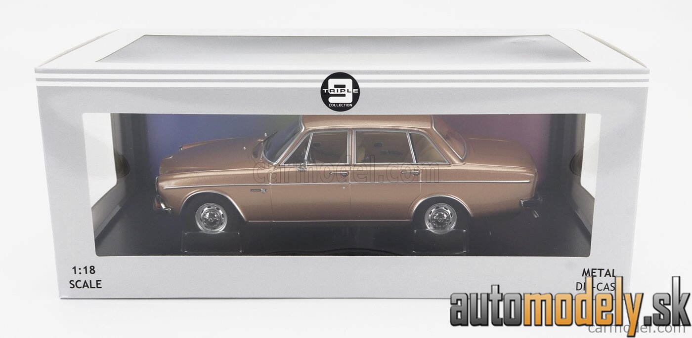 Triple9 - VOLVO 164 1970 GOLD MET - 1:18