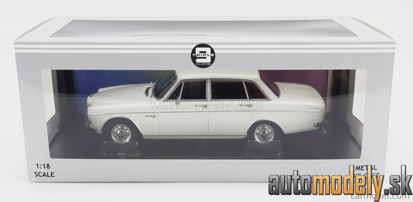 Triple9 - VOLVO 164 1970 WHITE - 1:18