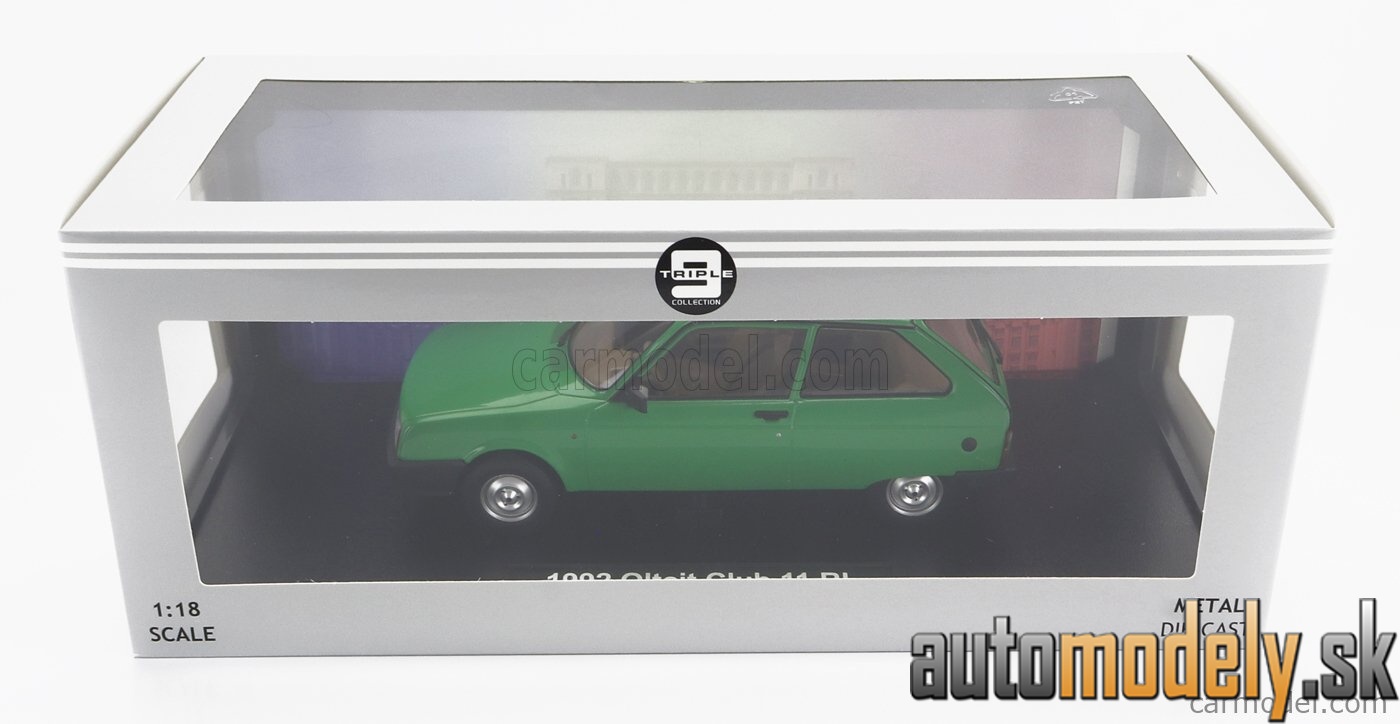 Triple9 - OLTCIT CLUB 1990 GREEN - 1:18