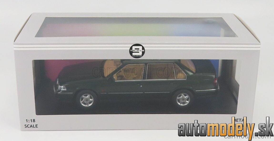 Triple9 - VOLVO 960 1996 DARK OLIVE PEARL - 1:18