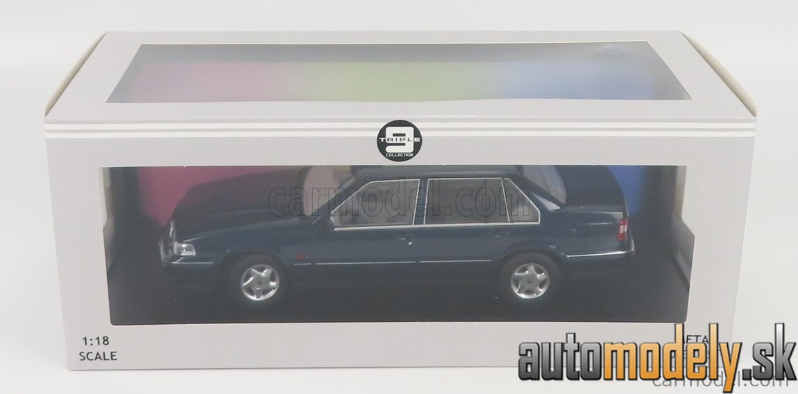 Triple9 - VOLVO 960 1996 NAUTIC BLUE PEARL - 1:18