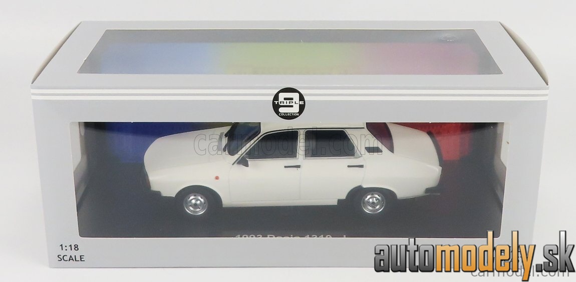Triple9 - DACIA 1310L 1993 WHITE - 1:18