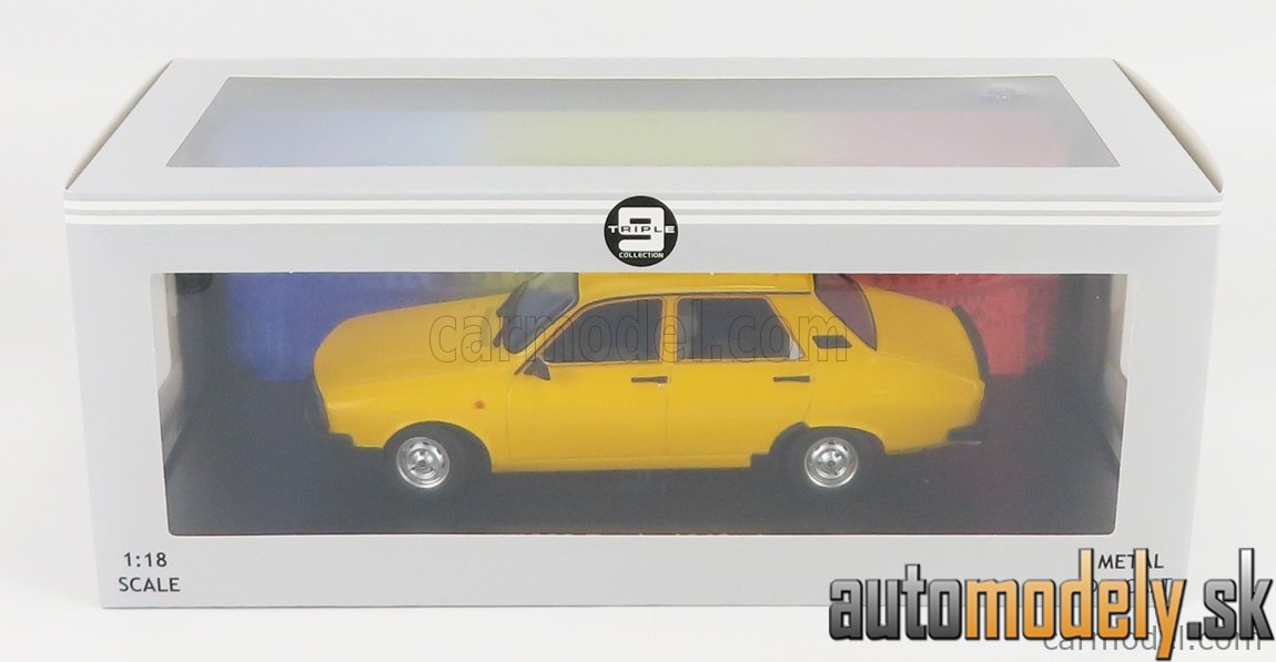 Triple9 - DACIA 1310L 1993 YELLOW - 1:18