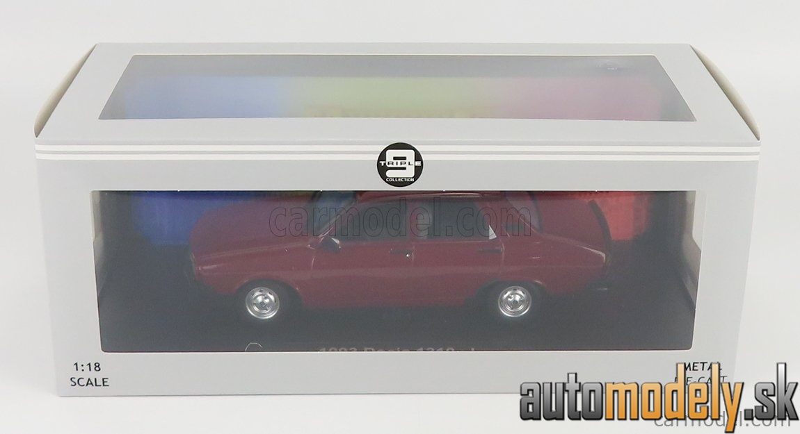 Triple9 - DACIA 1310L 1993 BORDEAUX - 1:18