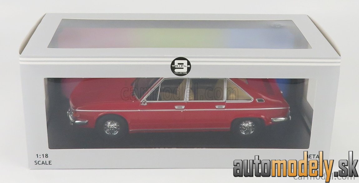 Triple9 - TATRA - 613 1979 červená - 1:18 |