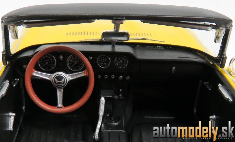 Honda S800 cabriolet 1966 Triple 9 1/18 - Collection