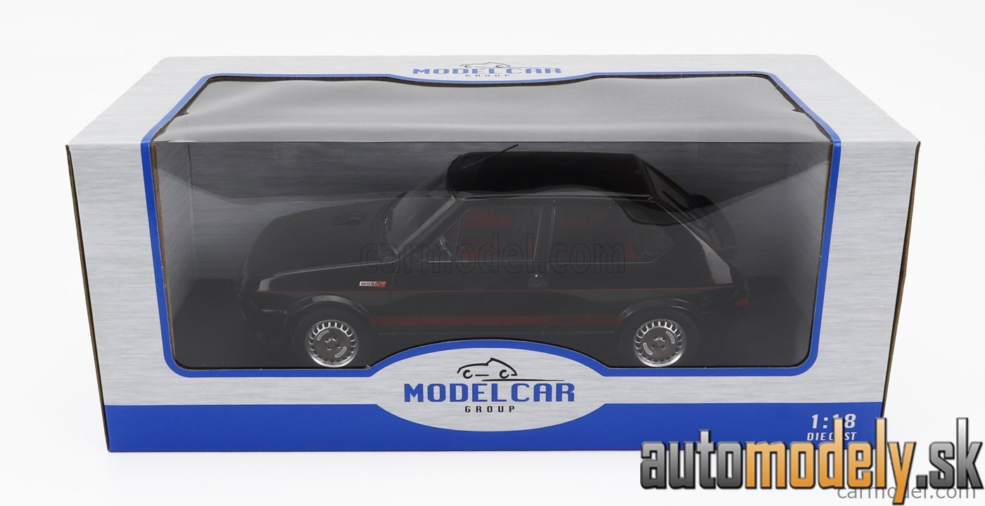 MCG - FIAT RITMO ABARTH 125TC 1980 BLACK - 1:18