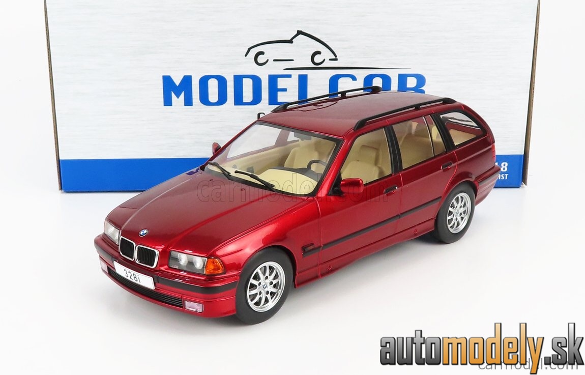 MCG - BMW 3-SERIES 325i (E36) TOURING 1995 RED - 1:18