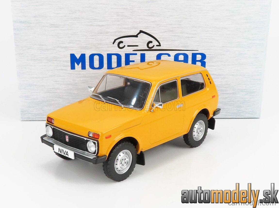 MCG - LADA NIVA 1600 (VAZ 2121) 1977 YELLOW - 1:18