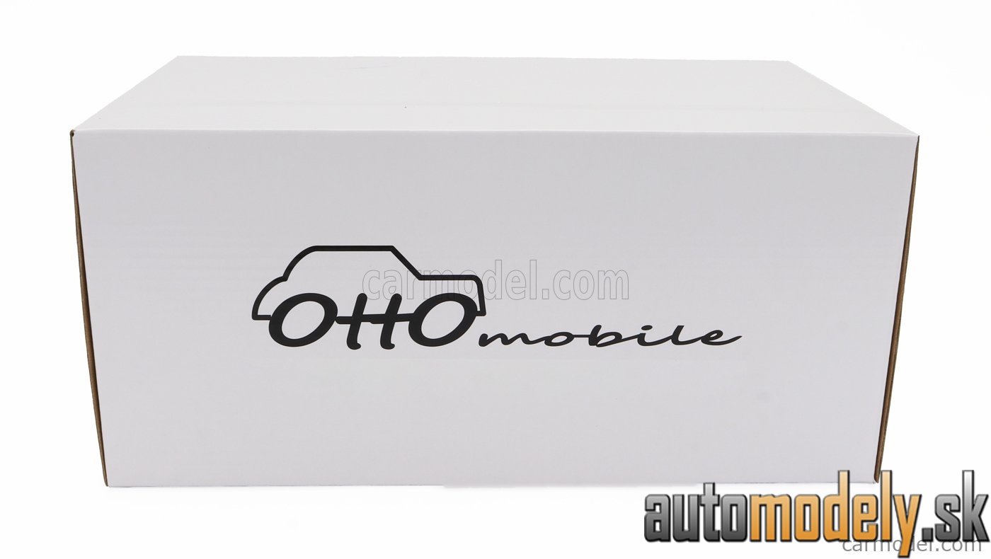 OttOmobile - OPEL MANTA GSe ELEKTROMOD 2021 YELLOW - 1:18