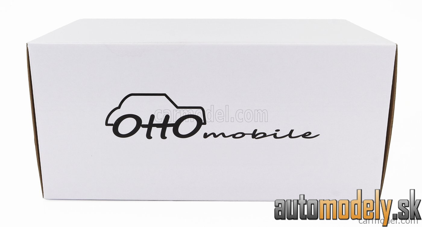 OttOmobile - FORD ENGLAND PUMA 1999 BLUE - 1:18