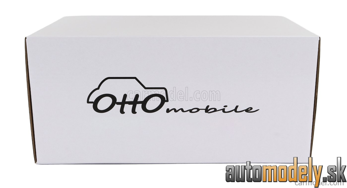 OttOmobile - FORD ENGLAND FOCUS RS MKII 2010 - 24h LE MANS TRIBUTE BLUE WHITE - 1:18