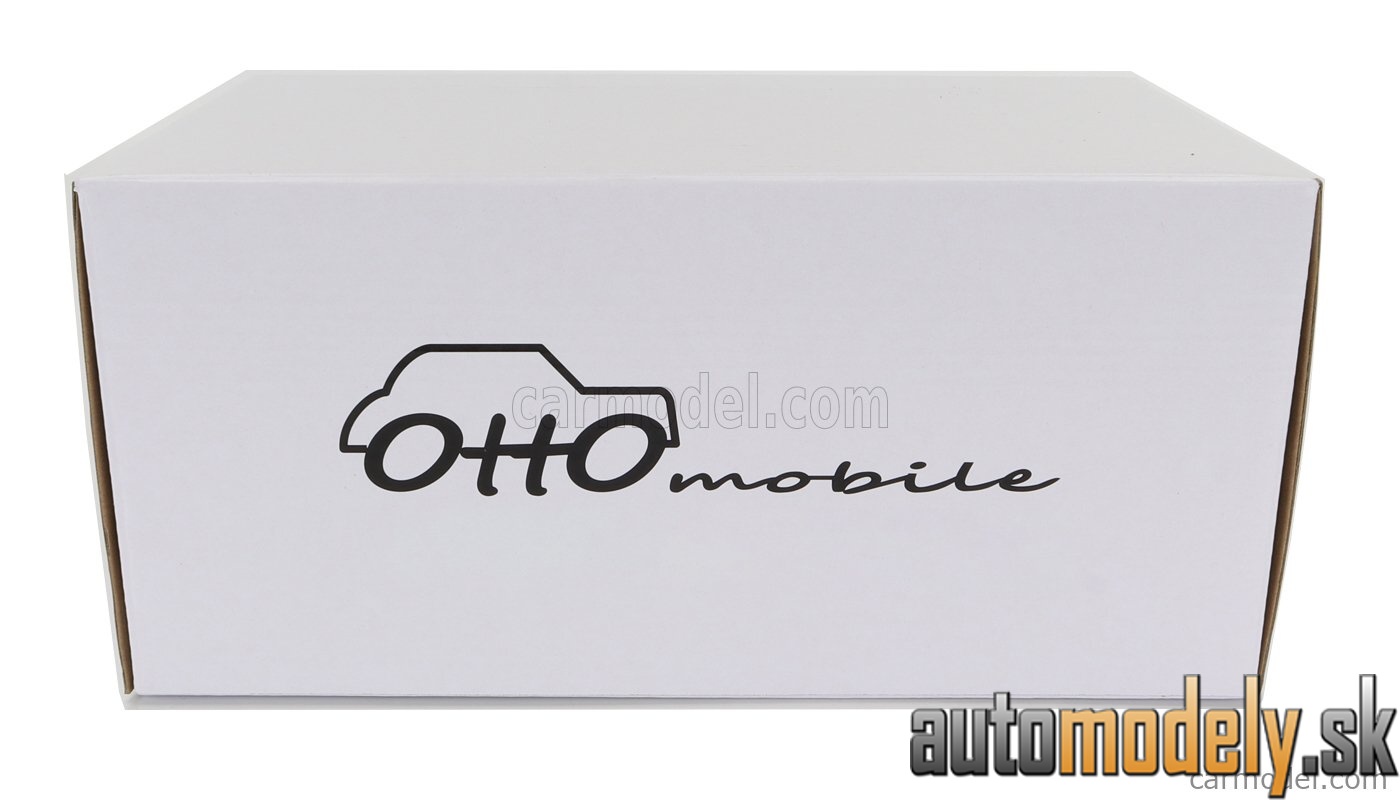 OttOmobile - FORD ENGLAND FOCUS RS MKII 2010 - 24h LE MANS TRIBUTE WHITE BLACK - 1:18