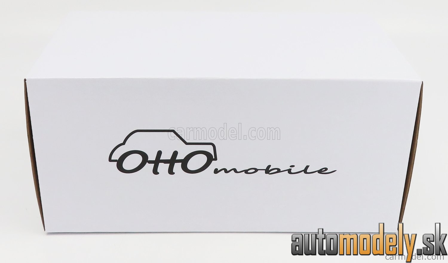 OttOmobile - CITROEN CX BREAK AMBULANCE QUASAR HEULIEZ 1987 WHITE BLUE - 1:18