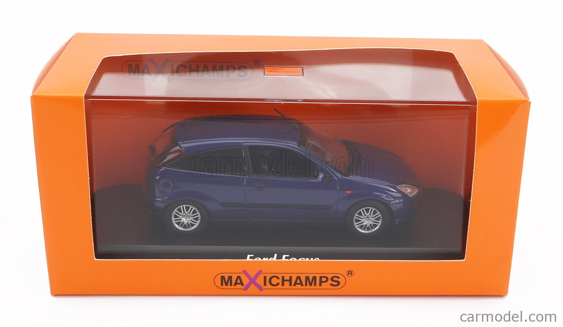 Minichamps - FORD FOCUS 1998 BLUE MET - 1:43