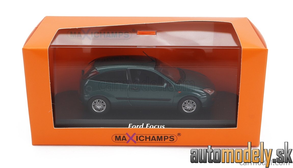Minichamps - FORD FOCUS 1998 GREEN MET - 1:43