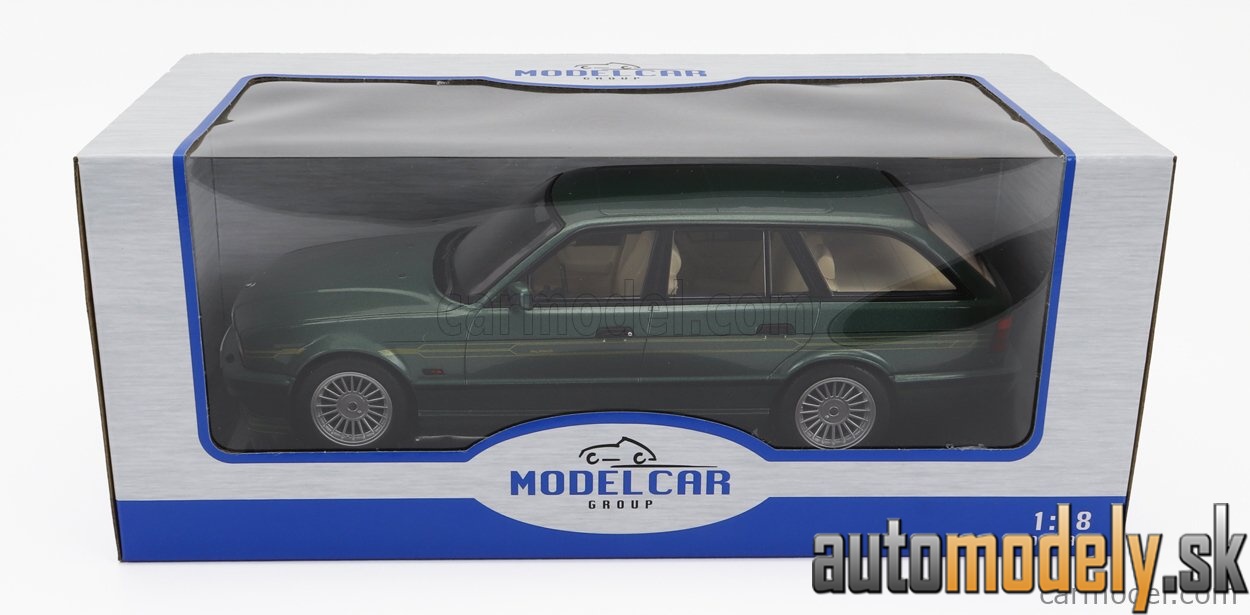 MCG - BMW 5-SERIES B10 4.6 ALPINA TOURING (E34) SW STATION WAGON 1989 GREEN MET - 1:18
