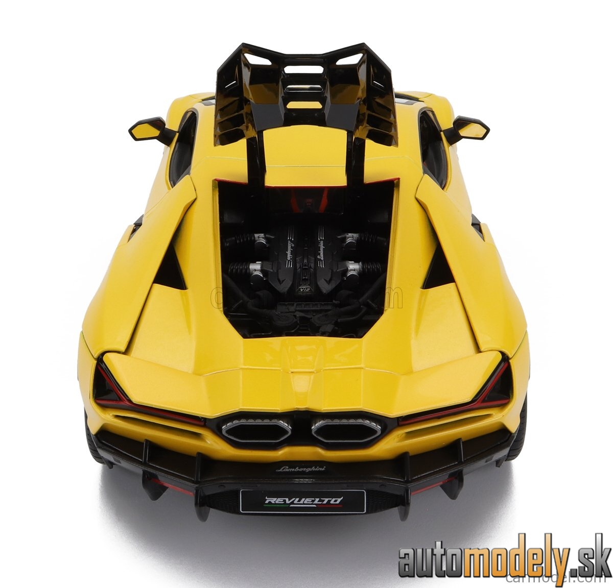 Maisto - LAMBORGHINI REVUELTO HYBRID 2023 YELLOW - 1:18