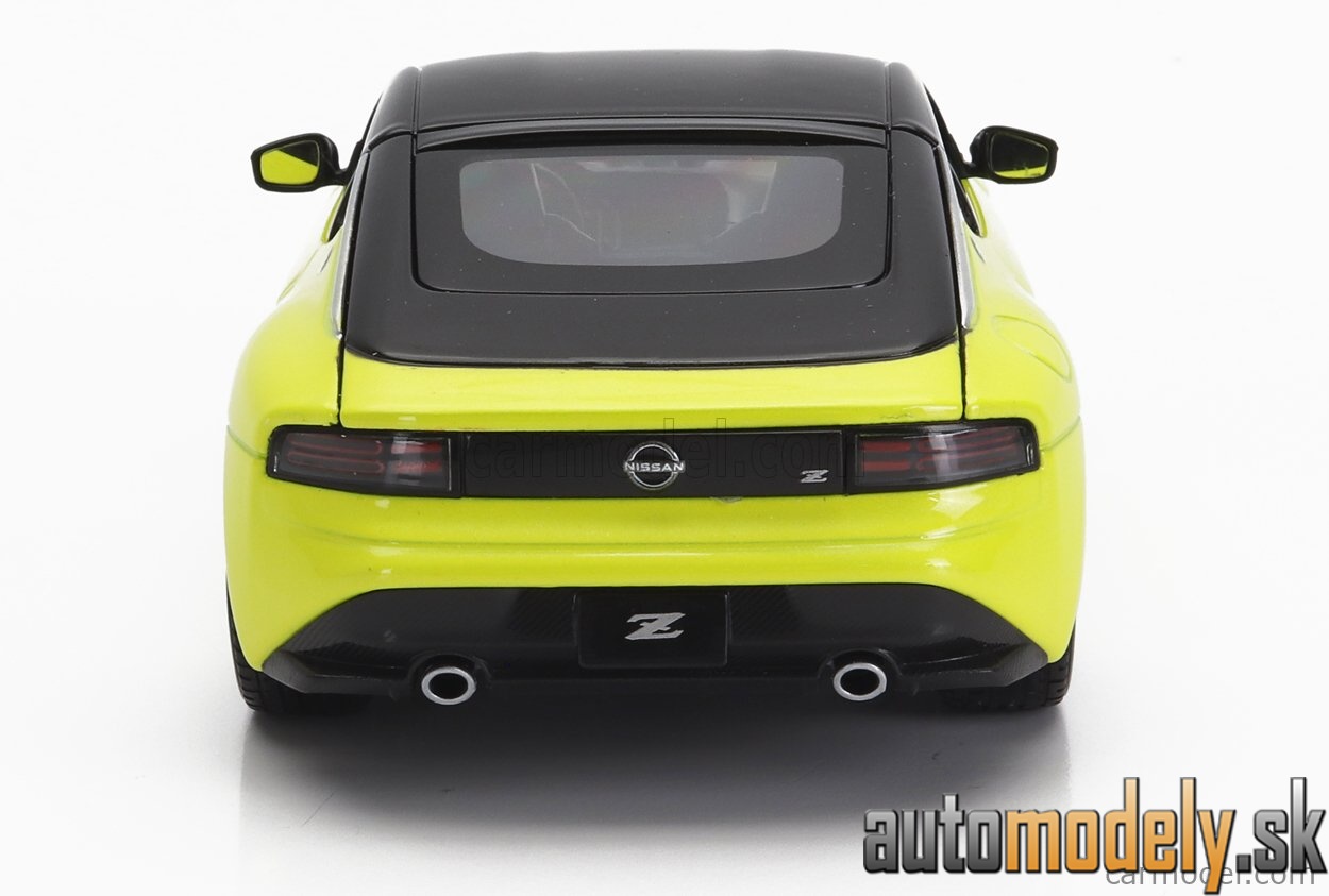 Maisto - NISSAN 400Z COUPE 2022 YELLOW - 1:24