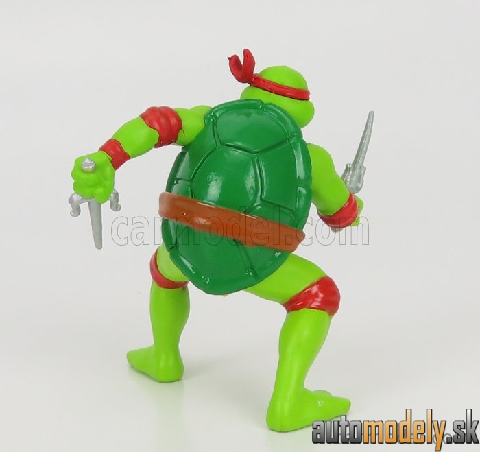 Jada - CHEVROLET CAMARO 1967 RAPHAEL NINJA TURTLES TARTARUGHE NINJA GREEN BLACK - 1:24