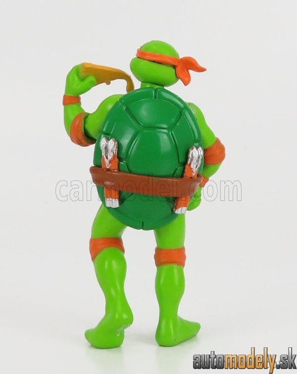 Jada - VOLKSWAGEN BEETLE 1962 MICHELANGELO NINJA TURTLES YELLOW GREEN - 1:24