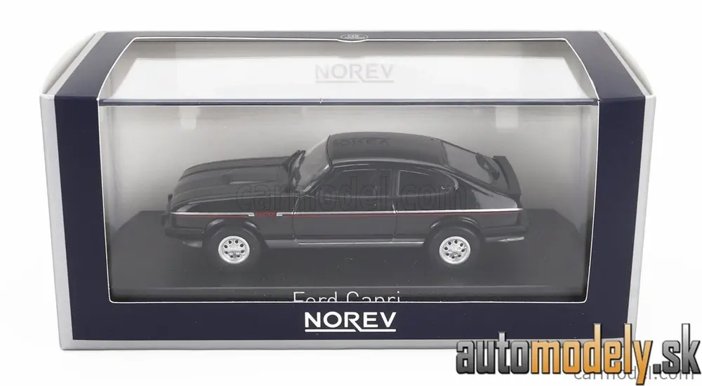 Norev - FORD ENGLAND CAPRI MKIII COUPE 1980 BLACK - 1:43