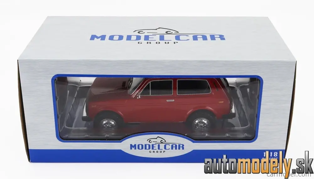 MCG - LADA NIVA 1976 RED - 1:18