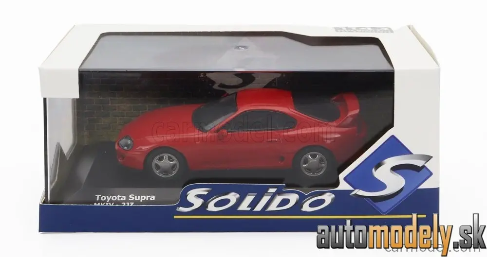 SOLIDO - TOYOTA - SUPRA MKIV COUPE 2001 - 1:43
