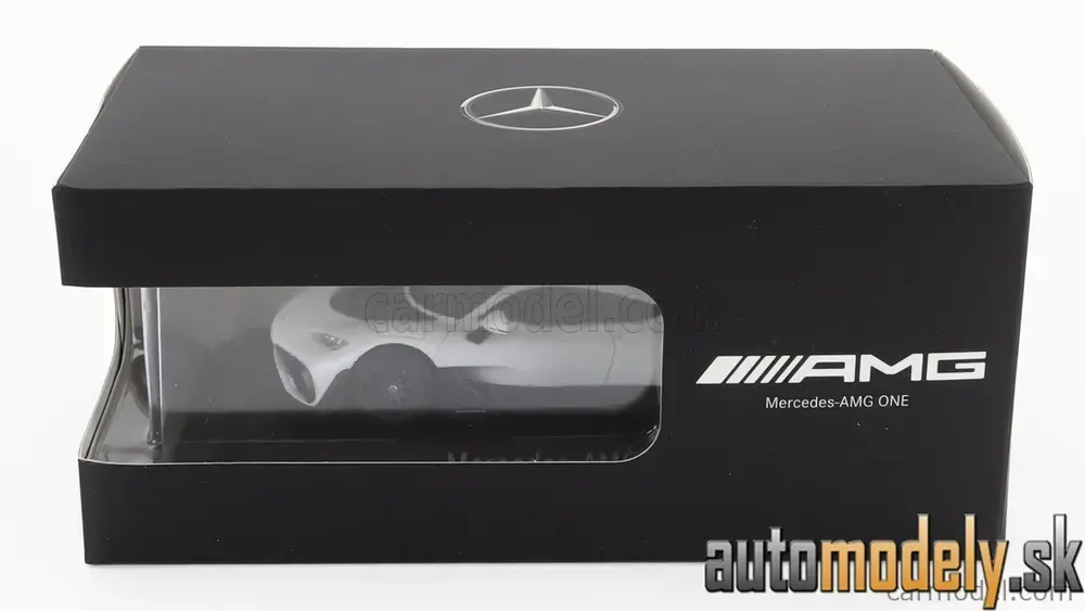 iScale - MERCEDES BENZ ONE AMG (C298) 2022 DESIGNO CASHMERE WHITE - 1:43