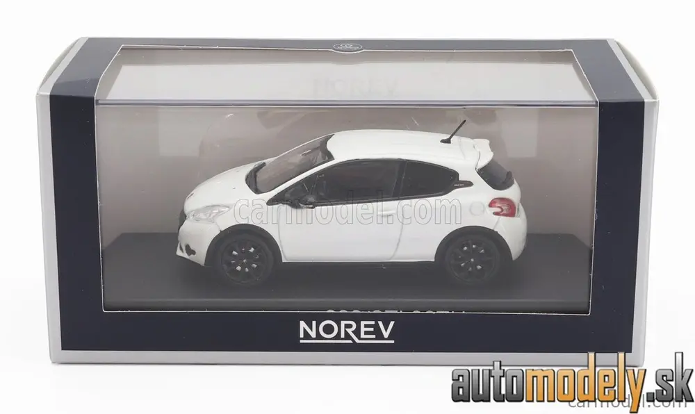NOREV - PEUGEOT 208 GTi 2014 PEARL WHITE - 1:43