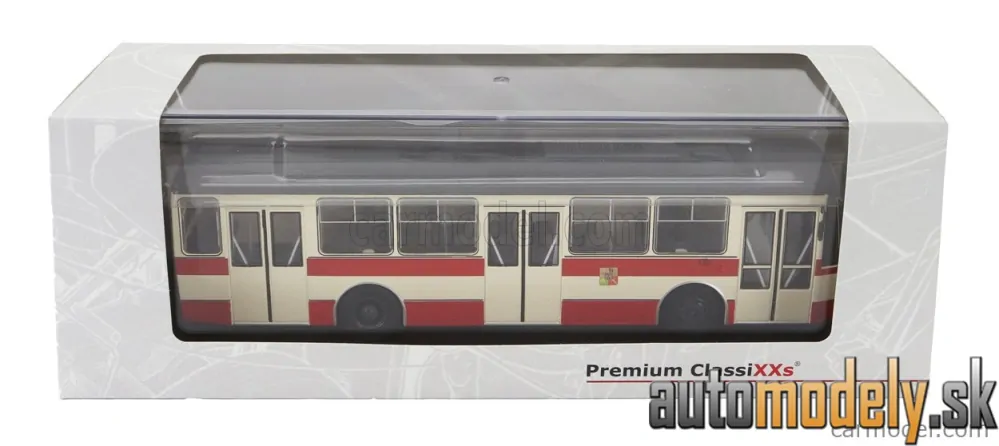 Premium ClassiXXs - Škoda 14TR Plzeň (CZ) Trolejbus - 1:43