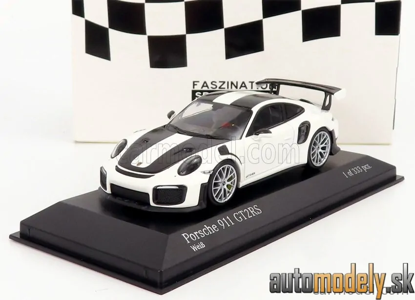 Minichamps - PORSCHE 911 991-2 GT2 RS WEISSACH PACKAGE COUPE 2018 - 1:43