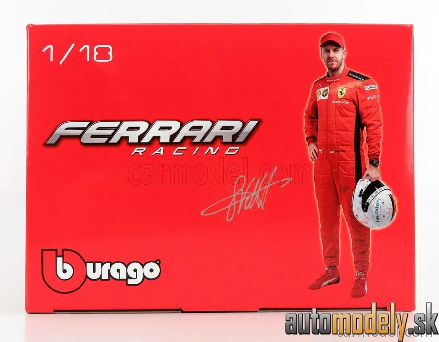 BURAGO - FERRARI - F1 SF1000 TEAM SCUDERIA FERRARI MISSION WINNOW N 5 AUSTRIAN GP 2020 S.VETTEL - 1:18