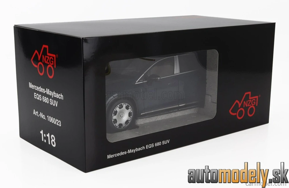 NZG - MERCEDES BENZ - MAYBACH EQS 680 (Z296) SUV 2024 - 1:18