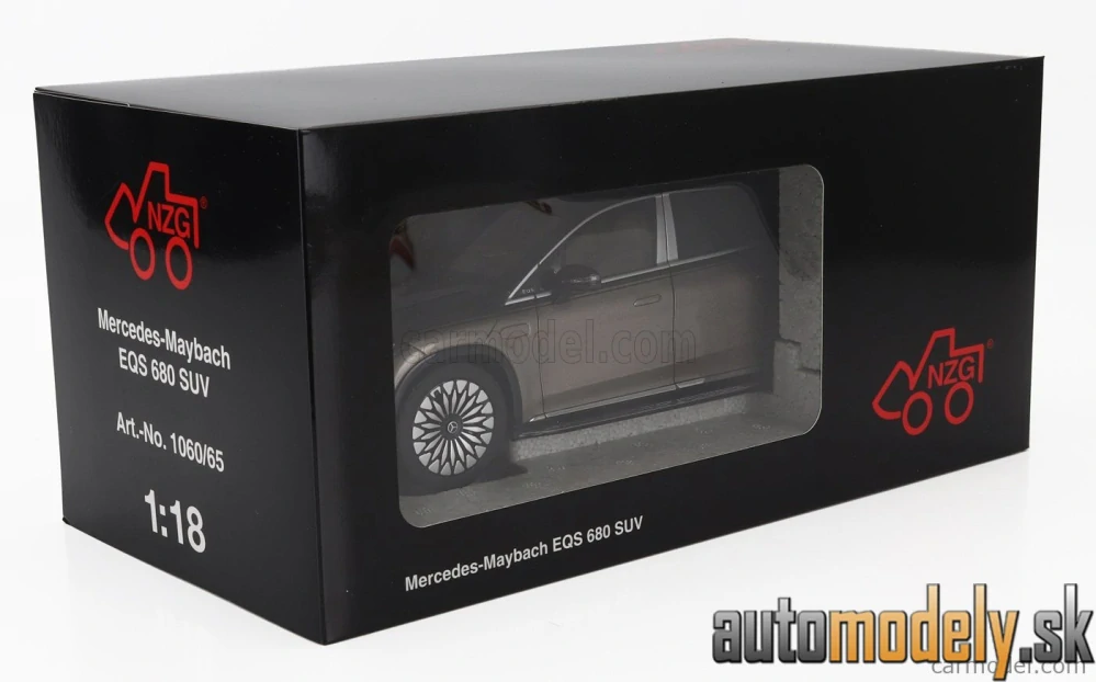 NZG - MERCEDES BENZ - MAYBACH EQS 680 (Z296) SUV 2024 - 1:18