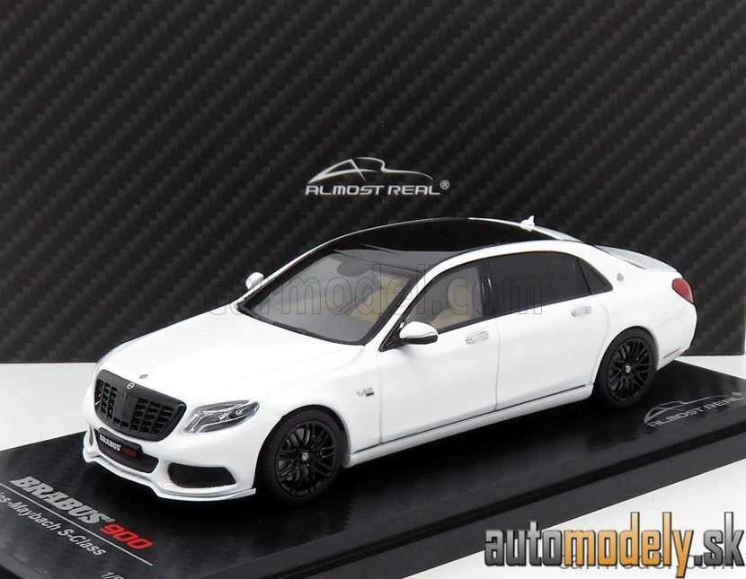 ALMOST-REAL - MERCEDES BENZ - S-CLASS S600 900 MAYBACH BRABUS 2018 - 1:43