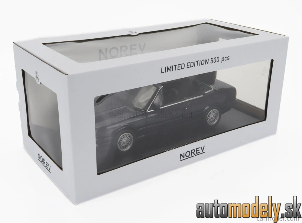 NOREV - BMW - 3-SERIES 325i (E30) CABRIOLET OPEN 1991 - 1:18