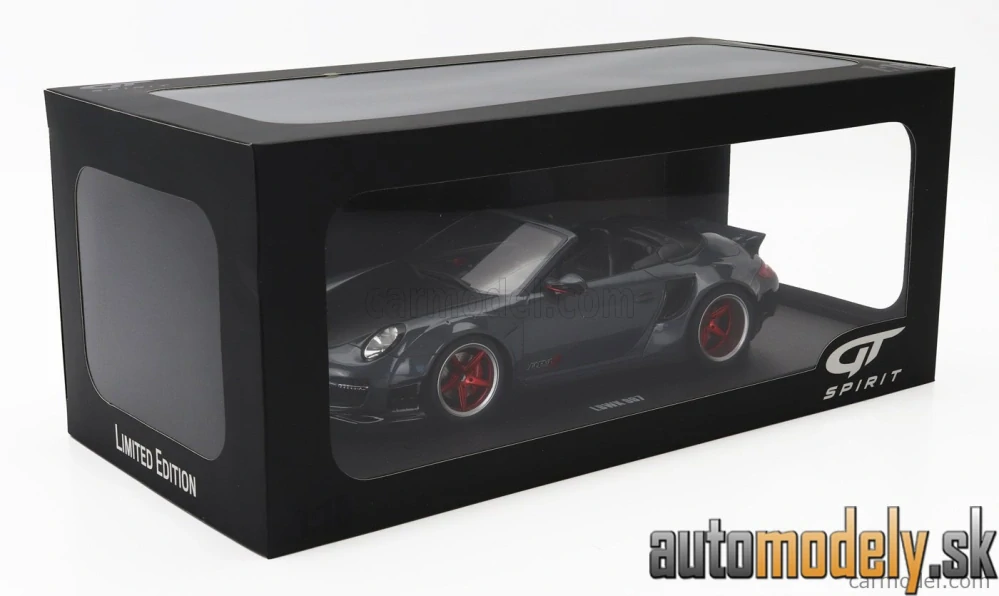 GT-SPIRIT - PORSCHE - 911 997 CABRIOLET LB-WORKS 2011 - 1:18