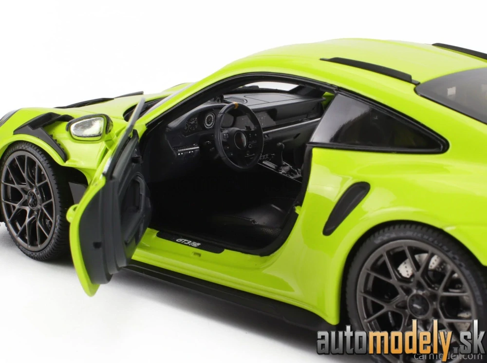 MINICHAMPS - PORSCHE - 911 992 GT3 RS COUPE 2024 - BLACK WHEELS - 1:18