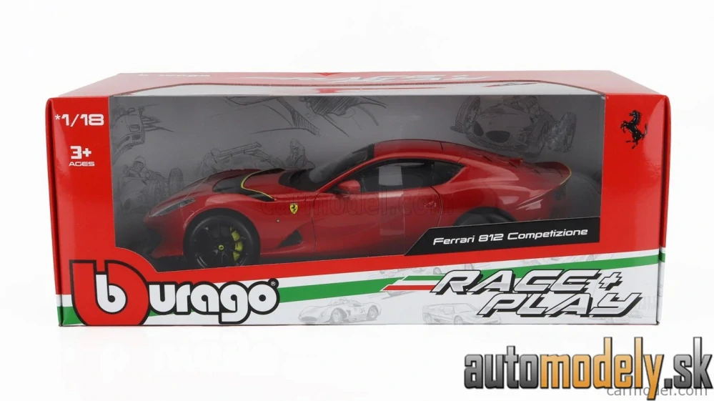 BURAGO - FERRARI - 812 COMPETIZIONE 2021 - 1:18