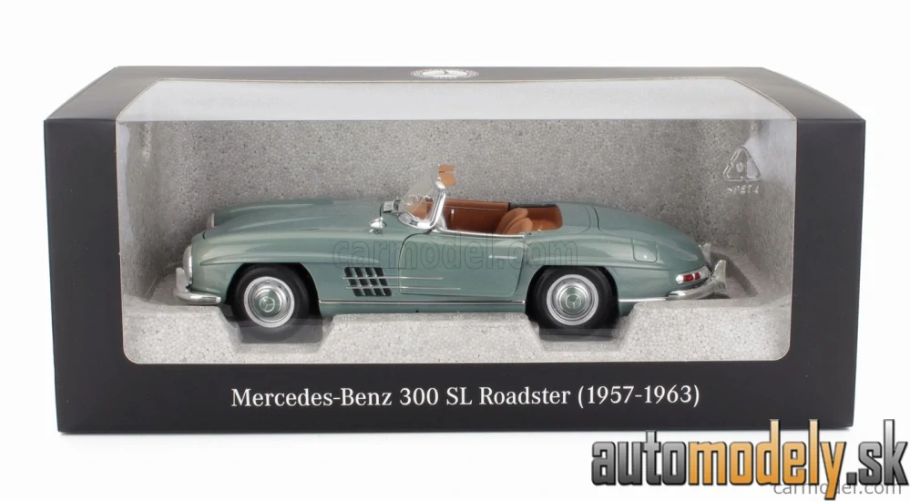 NOREV - MERCEDES BENZ - 300SL ROADSTER SPIDER (W198II) 1957 - 1:18
