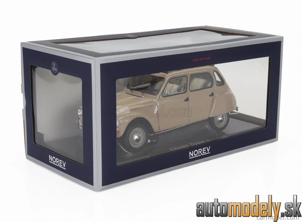 NOREV - CITROEN - DS21 LE LEMAN 1968 - 1:18