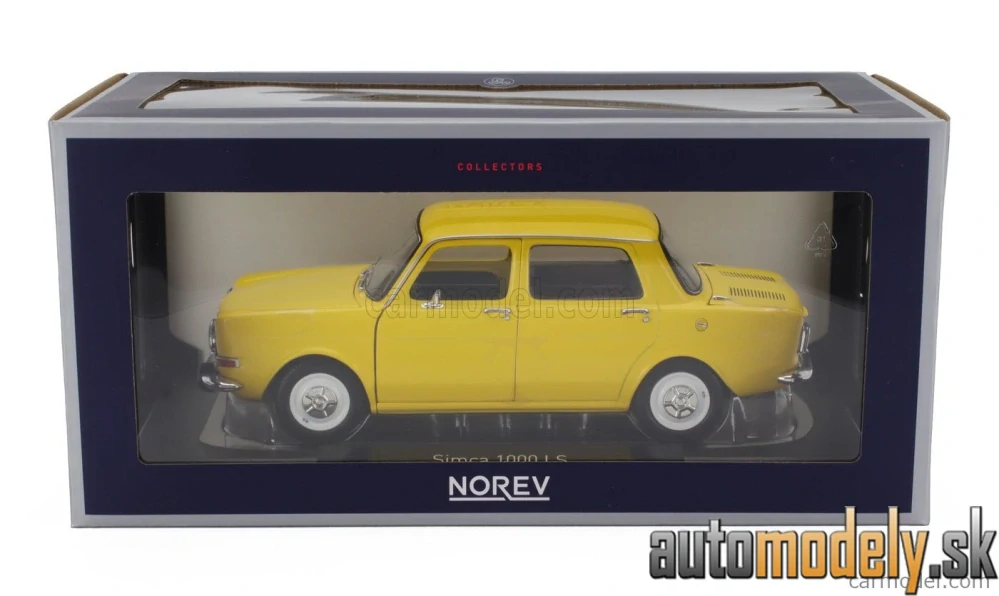 NOREV - SIMCA - 1000 LS 1974 - 1:18