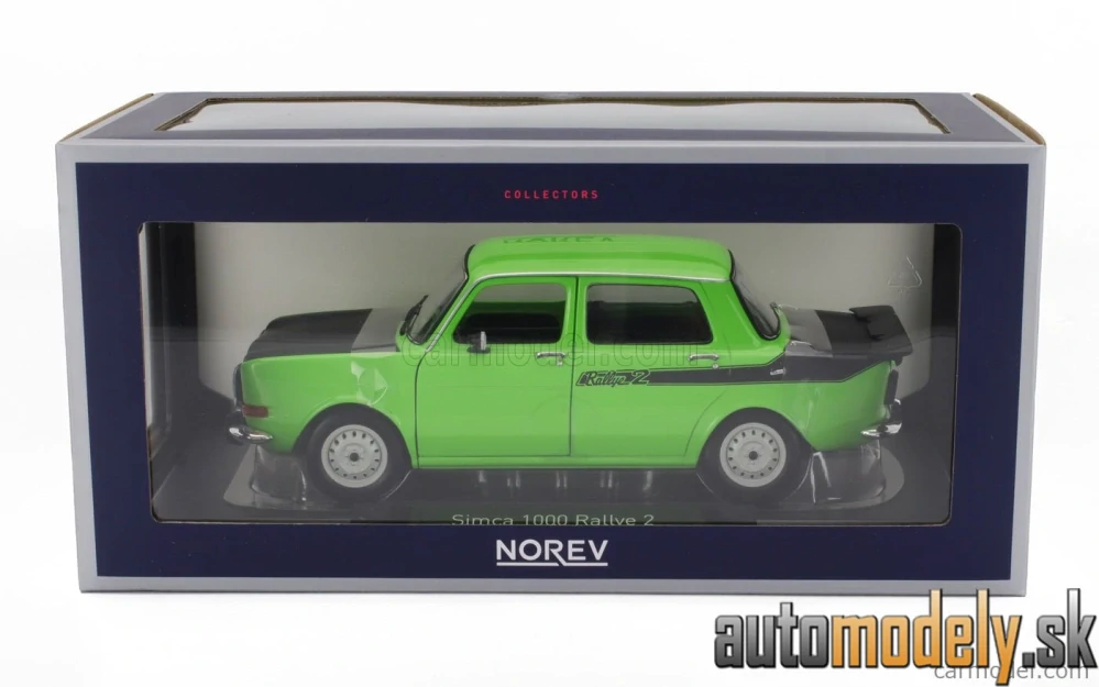 NOREV - SIMCA - 1000 RALLY2 1976 - 1:18