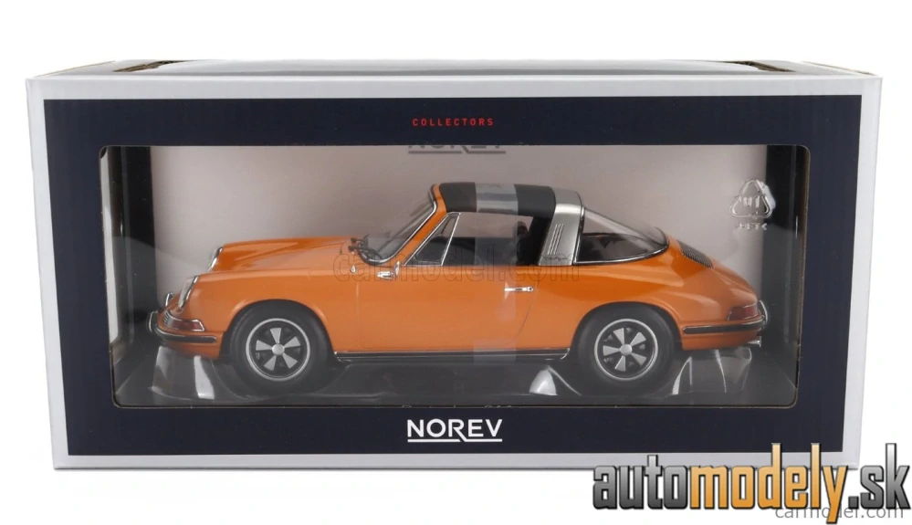 NOREV - PORSCHE - 911S 2.2 TARGA 1970 - 1:18