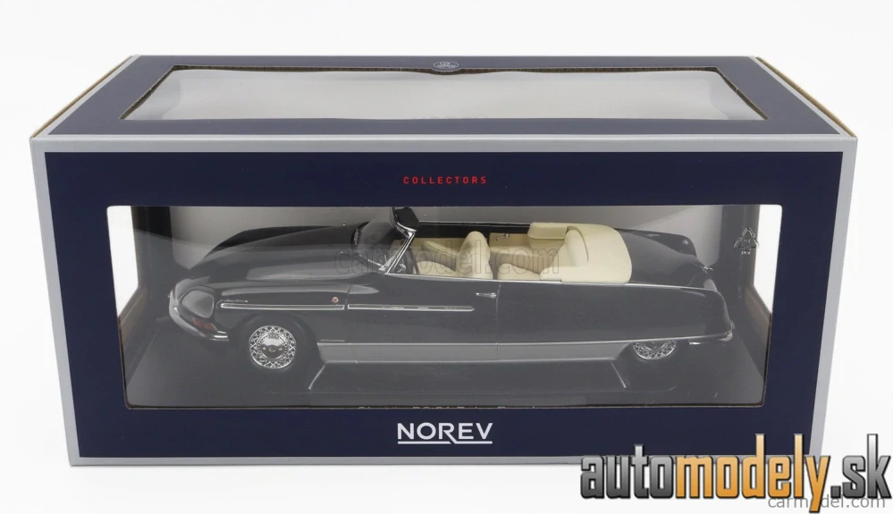 NOREV - CITROEN - DS21 PALM BEACH CABRIOLET 1968 - 1:18