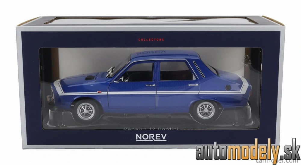 NOREV - RENAULT - R12 GORDINI 1971 - 1:18